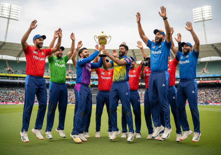 T20 World Cup outright winner betting from platforms